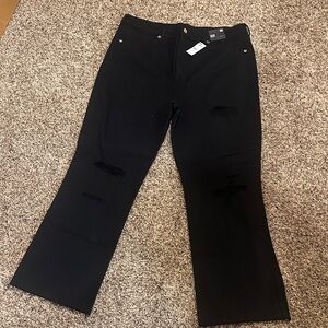 Express Women's High Rise Jeans - Classic Black